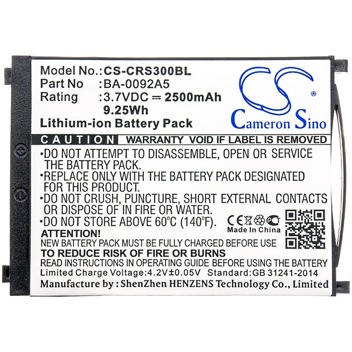 Cipherlab RS30 Replacement Battery-5