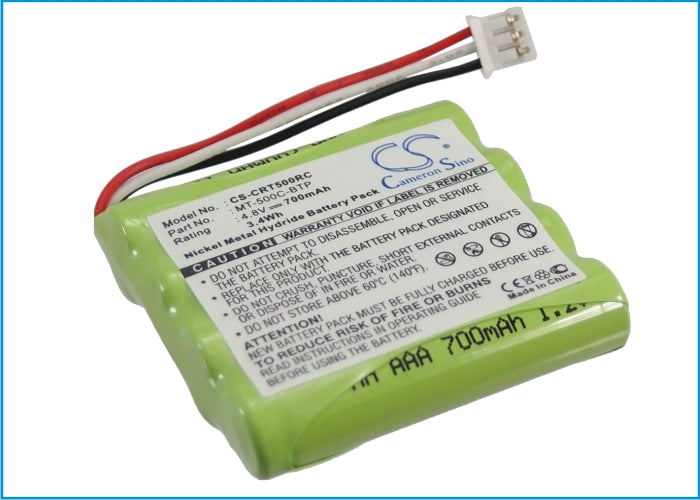 Crestron MT-500C MT-500C-RF TSU6010 Replacement Battery-main
