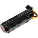 Dejavoo Z9 Black Z9 v4 2600mAh Payment Terminal Replacement Battery-2