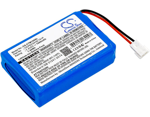 Ctms Eurodetector Replacement Battery-main