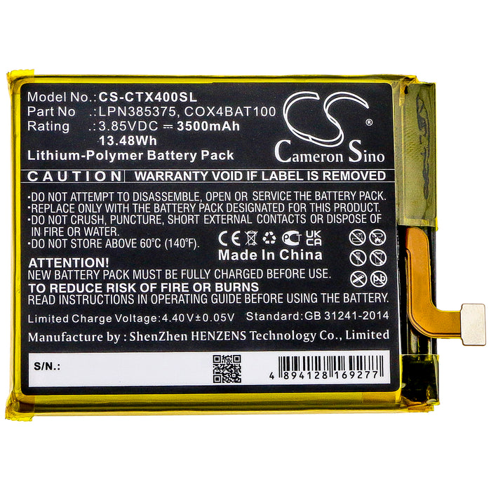 Crosscall Core X4 Mobile Phone Replacement Battery-3