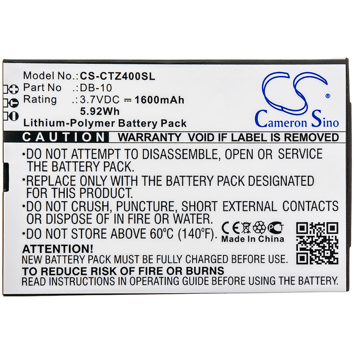 Canon Wordtank Z400 Wordtank Z410 Wordtank Z800 Wordtank Z900 Dictionary Replacement Battery-3