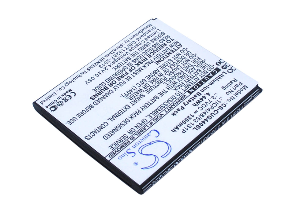 Cube1 G44 G44S Mobile Phone Replacement Battery-2
