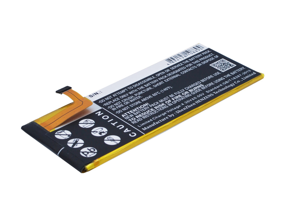 Saga X3 Mobile Phone Replacement Battery-3