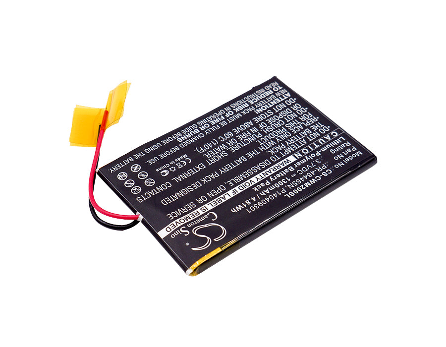 Cowon M2 M2 16G M2 32G Media Player Replacement Battery-2