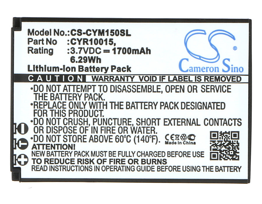 Cyrus CM15 Mobile Phone Replacement Battery-5