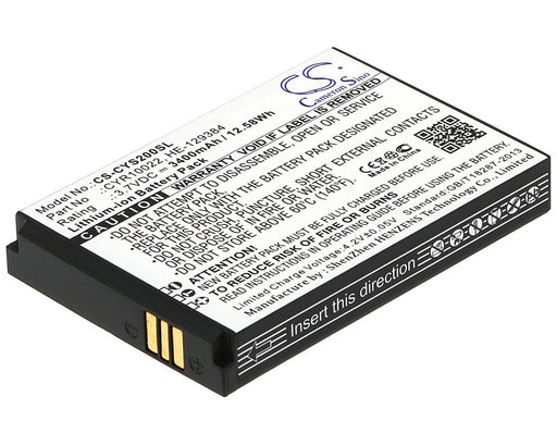 Cyrus CS20 Replacement Battery-main