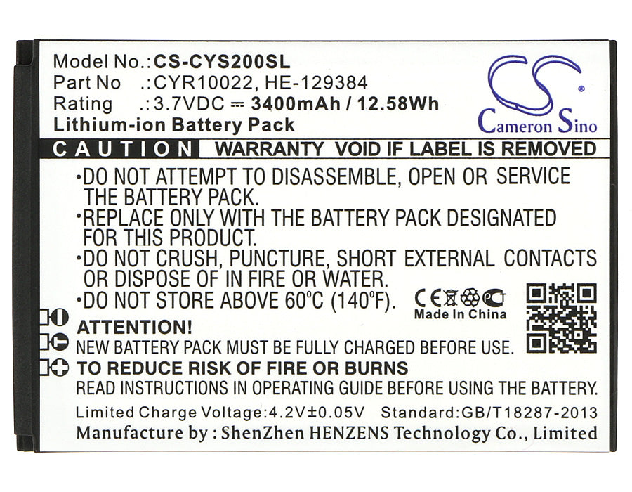 Cyrus CS20 Mobile Phone Replacement Battery-5
