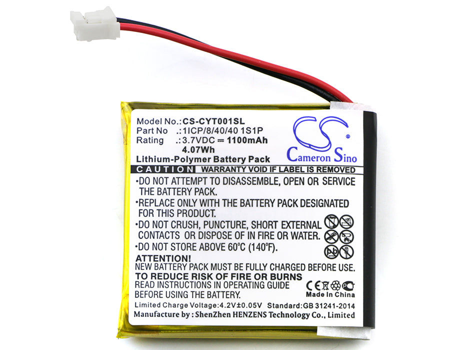 Coyote Plus S GPS Replacement Battery-3
