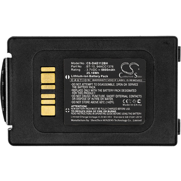 Datalogic ELF 6800mAh Replacement Battery-3