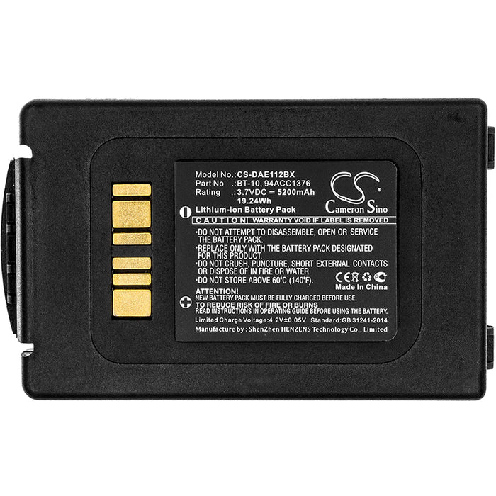 Datalogic ELF 5200mAh Replacement Battery-3
