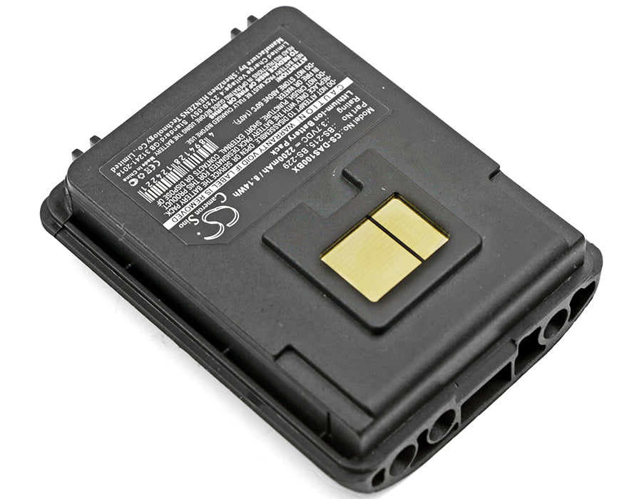 Datalogic Mobile Scorpio 2200mAh Replacement Battery-2