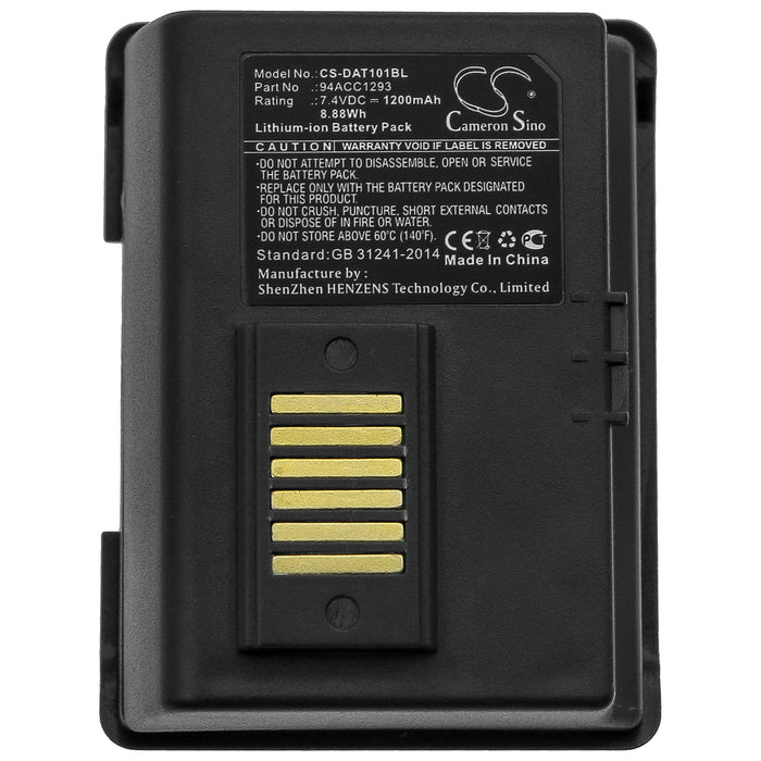 Datalogic 001-101 JET Replacement Battery-3