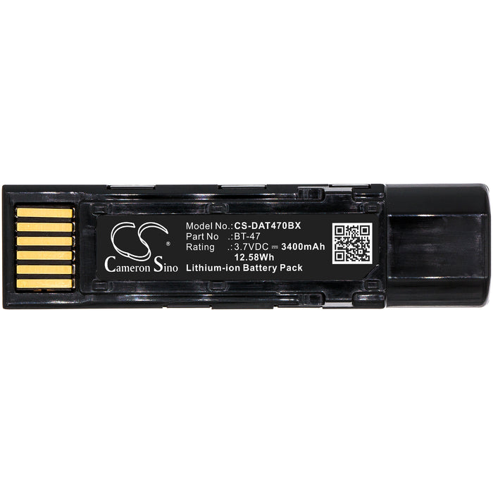 Datalogic MT820 Barcode Replacement Battery