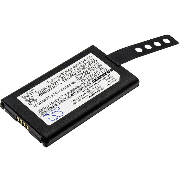 Datalogic CVR2 Memor X3 Replacement Battery-2