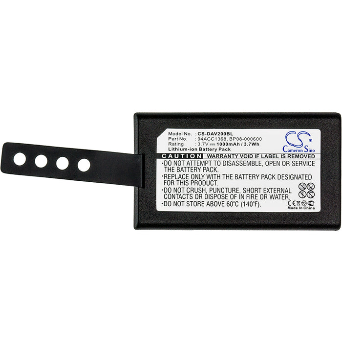 Wasp DT10 DT10RF DT10RF 2D Replacement Battery-3