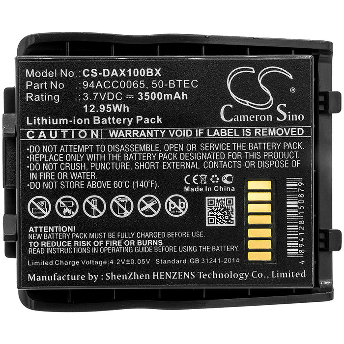 Datalogic LYNX Replacement Battery-3