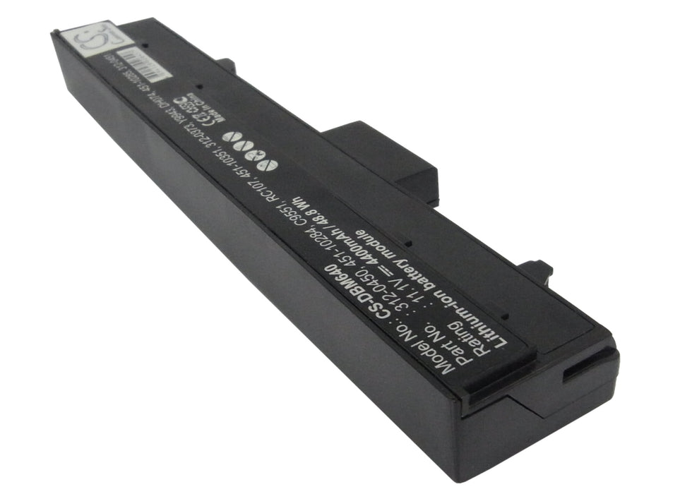 Dell Inspiron 630M Inspiron 640M Inspiron E1405 PP19L XPS XPS M140 4400mAh Laptop and Notebook Replacement Battery-2