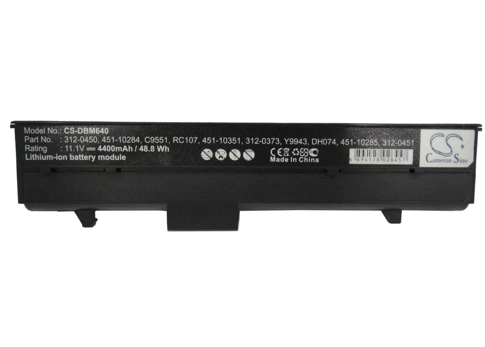 Dell Inspiron 630M Inspiron 640M Inspiron E1405 PP19L XPS XPS M140 4400mAh Laptop and Notebook Replacement Battery-5