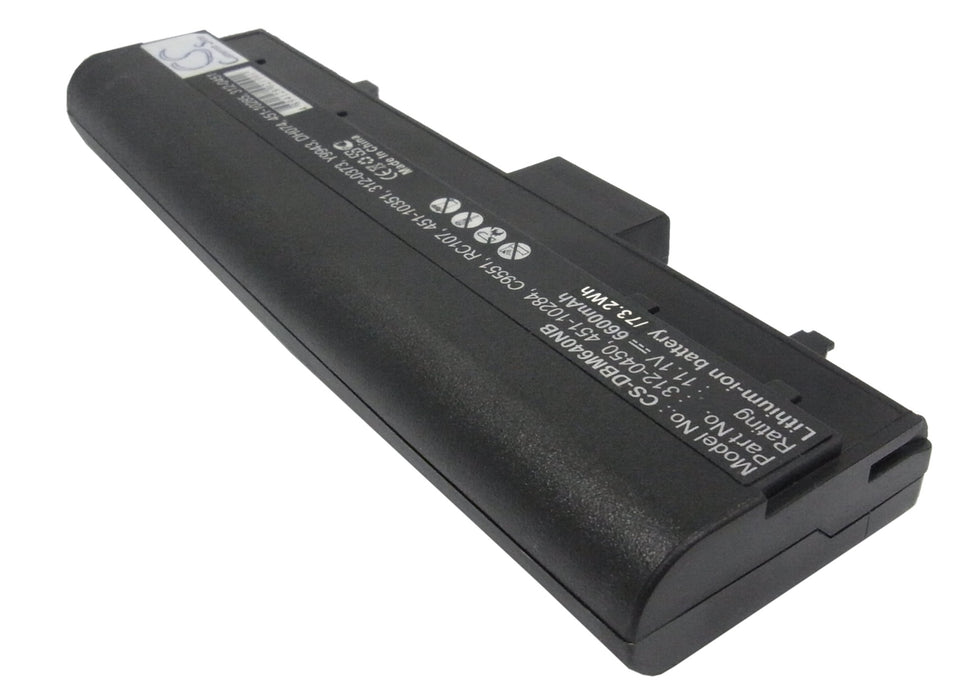 Dell Inspiron 630M Inspiron 640M Inspiron E1405 PP19L XPS XPS M140 6600mAh Laptop and Notebook Replacement Battery-2