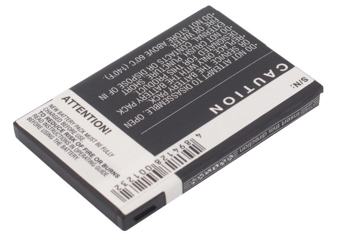 T-Mobile Dash MDA Mail 1050mAh Mobile Phone Replacement Battery-4