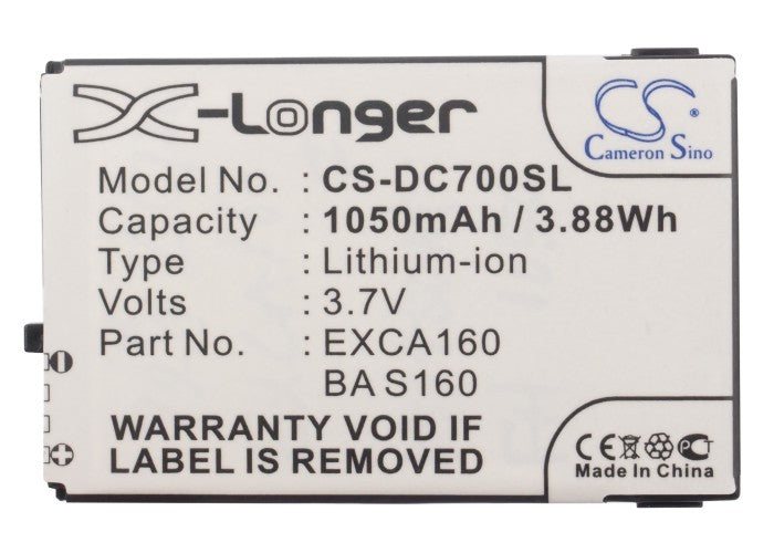 Orange SPV E600 1050mAh Mobile Phone Replacement Battery-5