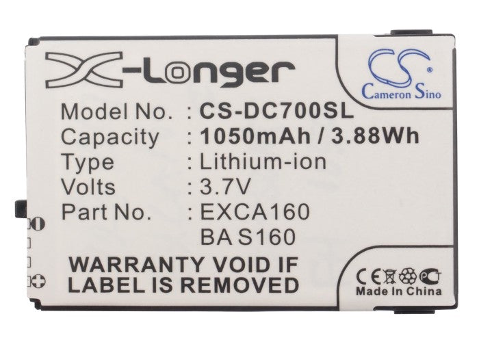 O2 Xda Exec Battery O2 XDA Cosmo 1050mAh Mobile Phone Replacement Battery: BatteryClerk.com