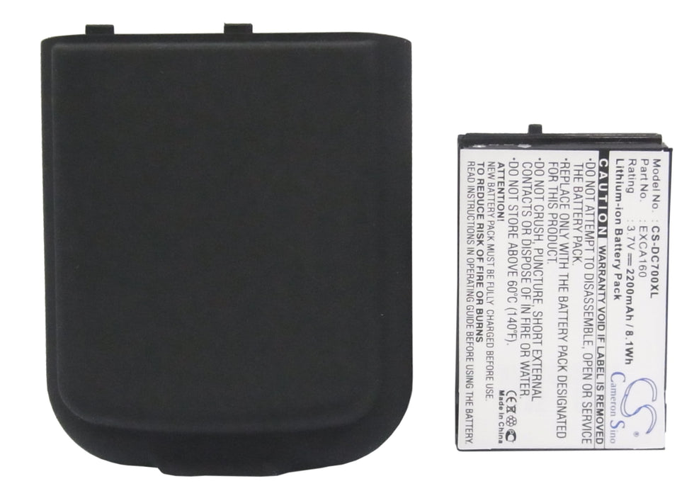 Dopod C720 C720W 2200mAh Mobile Phone Replacement Battery-5