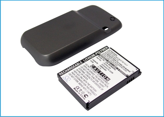Dopod C800 C858 2400mAh Mobile Phone Replacement Battery-2