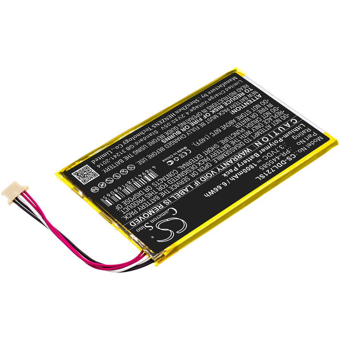 DigiLand DL7006 KB 7in Tablet Replacement Battery-2