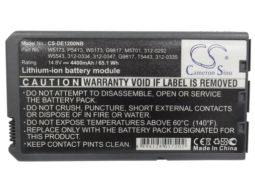 Dell Inspiron 1000 Inspiron 1200 Inspiron 2200 Lat Replacement Battery-main
