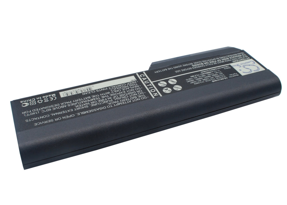 Dell Vostro 1310 Vostro 1320 Vostro 1510 Vostro 1520 Vostro 2510 Vostro PP36L Vostro PP36S 6600mAh Laptop and Notebook Replacement Battery-3