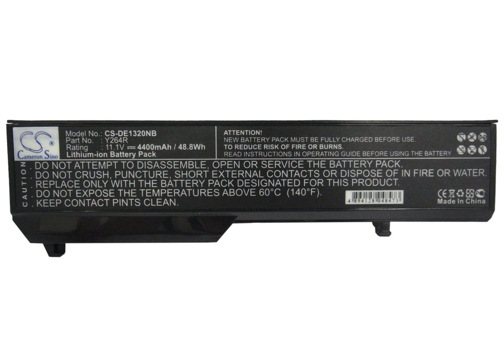 Dell Inspiron 1320 Inspiron 1320n Replacement Battery-main