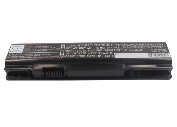Dell Inspiron 1410 Vostro 1014 Vostro 1014N Vostro 1015 Vostro 1015N Vostro 1088n Vostro A840 Vostro A 6600mAh Laptop and Notebook Replacement Battery-5