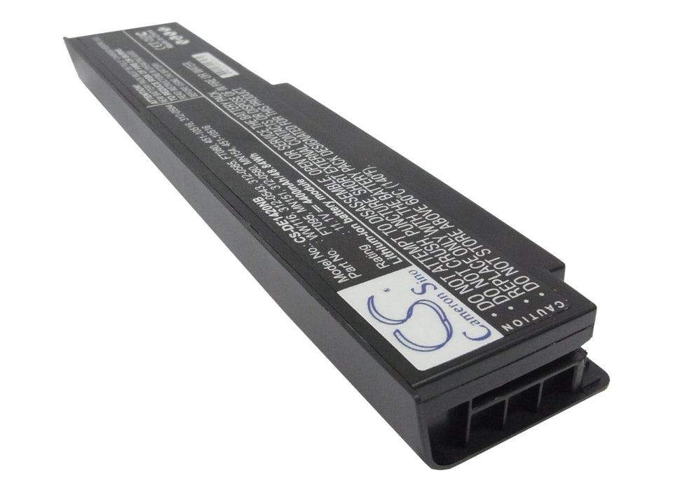 Dell Inspiron 1420 Vostro 1400 4400mAh Laptop and Notebook Replacement Battery-2