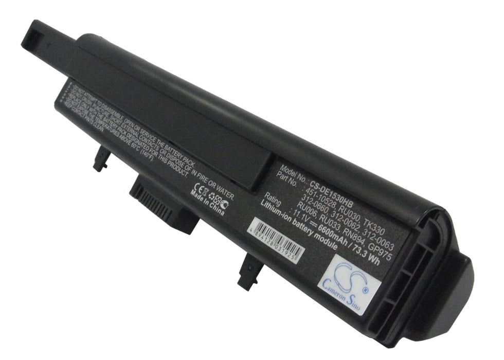 Dell XPS M1500 XPS M1530 XPS M1530n Replacement Battery-main