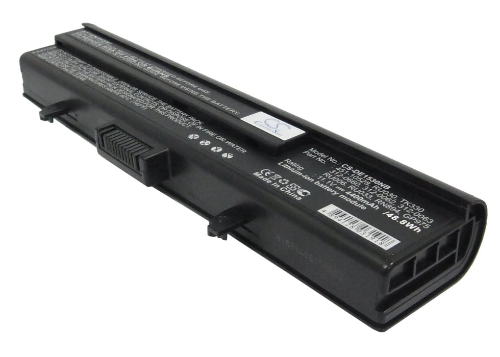 Dell XPS M1500 XPS M1530 Replacement Battery-main