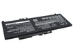 Dell Latitude 14 5000 Latitude 14-E5470 Latitude 15 5000 Latitude 3150 Latitude 3160 Latitude 5450 Latitude E3 Laptop and Notebook Replacement Battery-3