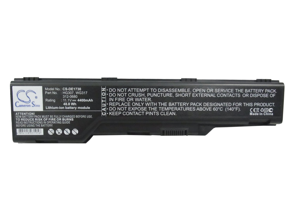 Dell XPS 1730 XPS M1730 Laptop and Notebook Replacement Battery-5