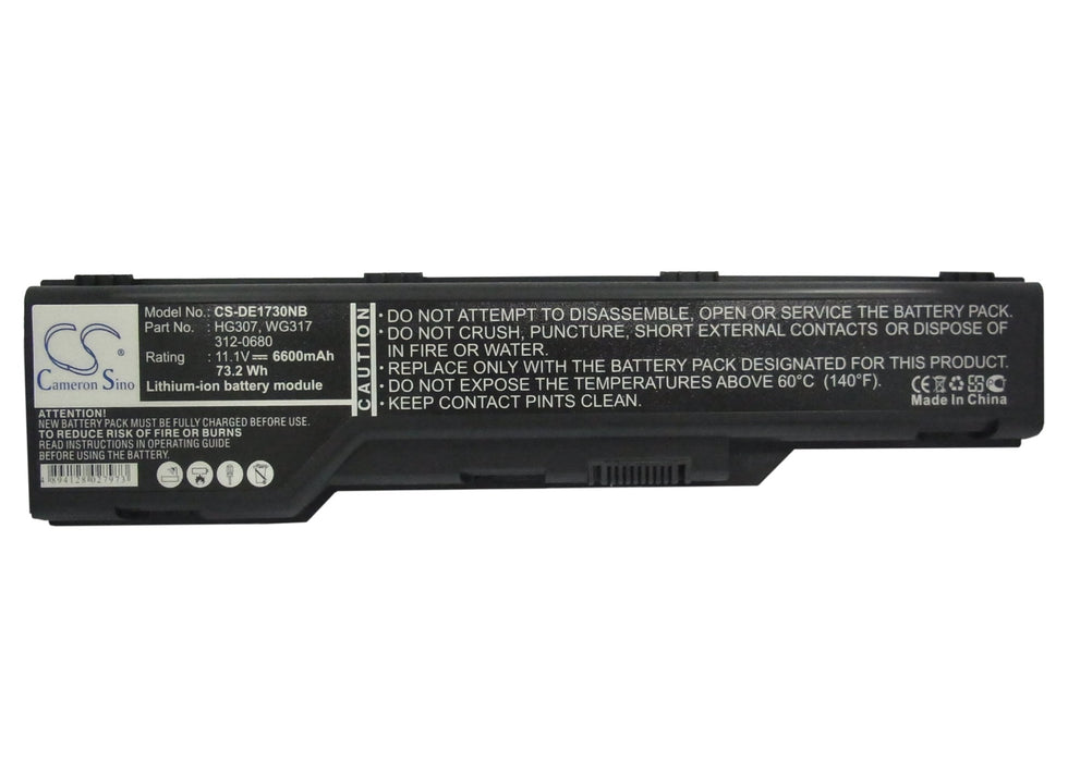 Dell XPS M1730 Laptop and Notebook Replacement Battery-5