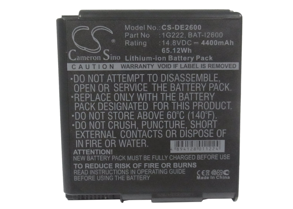 Dell Inspiron 2600 Inspiron 2650 Smart PC100N Winbook N4 Laptop and Notebook Replacement Battery-5