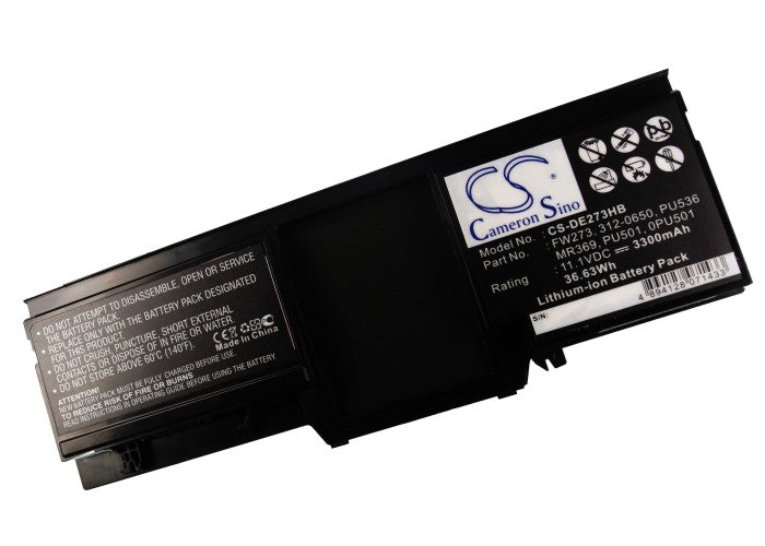 Dell Latitude XT latitude XT2 Laptop and Notebook Replacement Battery-5
