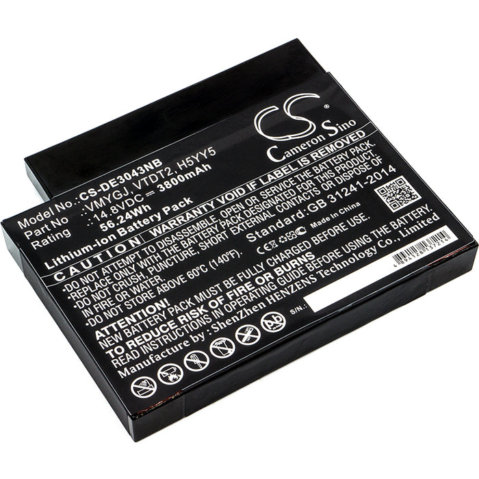 Dell Inspiron 3043 Inspiron AIO 20-3043 Inspiron I Replacement Battery-main