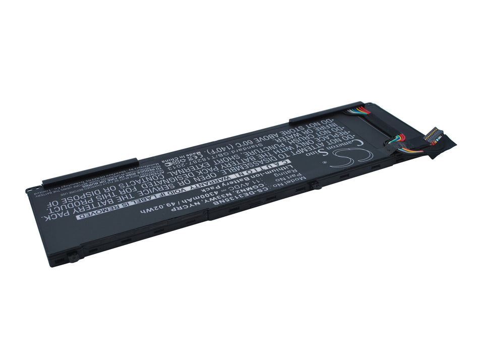 Dell Inspiron 11 3000 Inspiron 11 3135 Inspiron 11 3137 Inspiron 11 3138 Inspiron 11-3137 Inspiron 11-3138 Ins Laptop and Notebook Replacement Battery-3