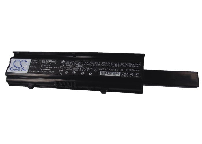 Dell Inspiron 14R-346 Inspiron 14V Inspiron 14VR Inspiron M4010 Inspiron M4010-346 Inspiron M4050 Insp 6600mAh Laptop and Notebook Replacement Battery-5