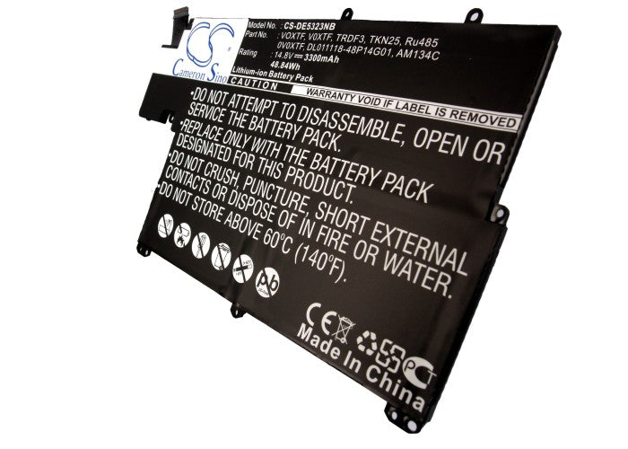 Dell Inspiron 13z-5323 Inspiron 5323 Vostro 15 300 Replacement Battery-main