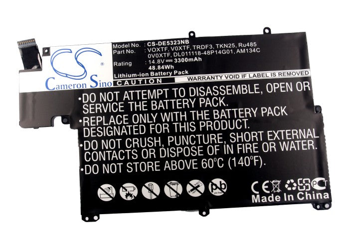 Dell Inspiron 13z-5323 Inspiron 5323 Vostro 15 3000 Vostro 15-3546D-1108B Vostro 15-3546D-1128B Vostro 15-3546 Laptop and Notebook Replacement Battery-5