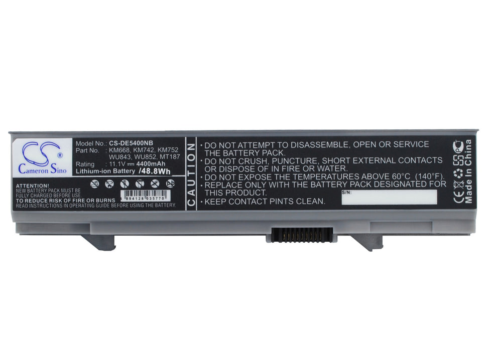 Dell Latitude E5400 Latitude E5400n Latitu 4400mAh Replacement Battery-main
