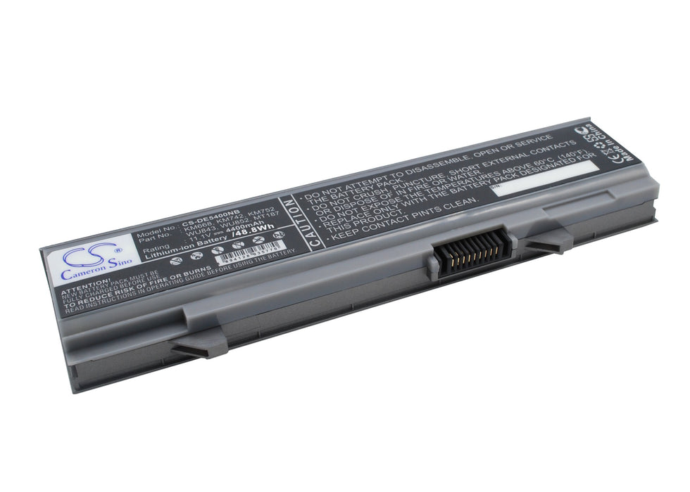 Dell Latitude E5400 Latitude E5400n Latitude E5410 Latitude E5500 Latitude E5500n Latitude E5510 Latit 4400mAh Laptop and Notebook Replacement Battery-2