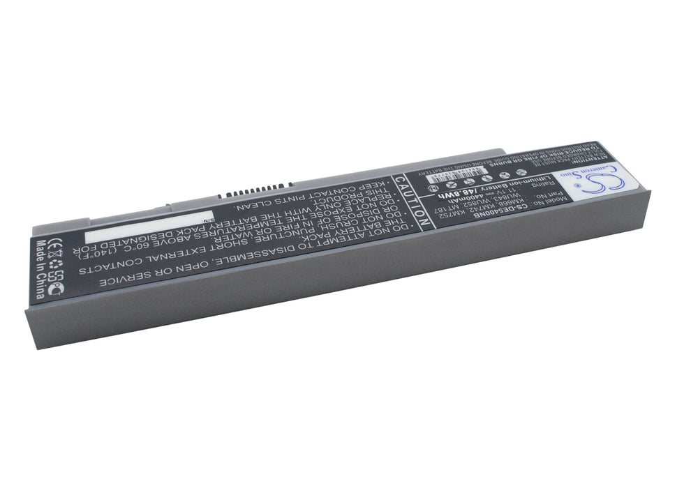 Dell Latitude E5400 Latitude E5400n Latitude E5410 Latitude E5500 Latitude E5500n Latitude E5510 Latit 4400mAh Laptop and Notebook Replacement Battery-3